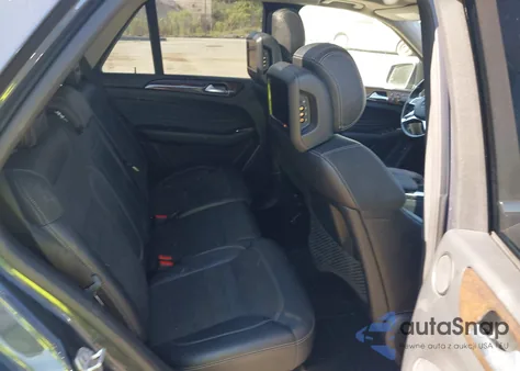 2013 Mercedes-Benz Ml 350 4Matic from USA, damaged, VIN 4JGDA5HB3DA124468